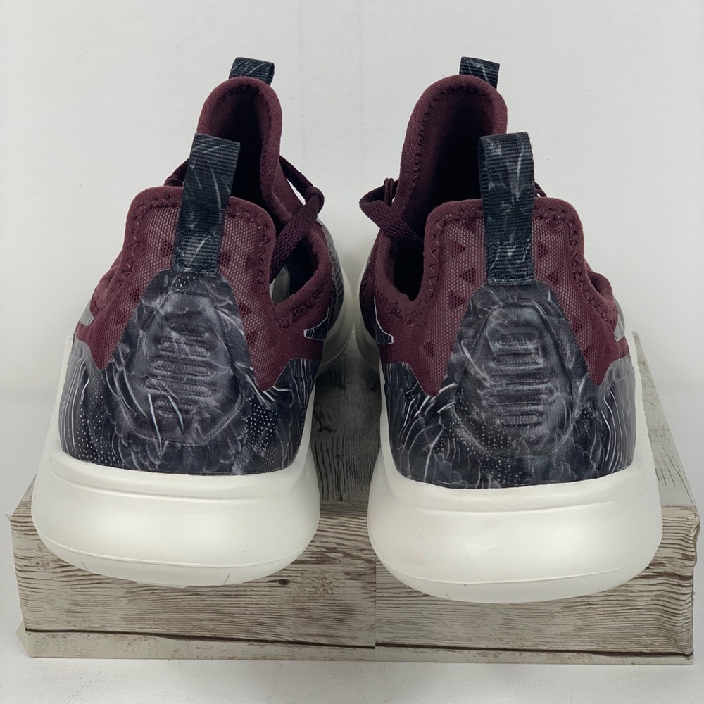 NWT Nike Free Trainers 8 Print  Burgundy Crush - Picture 4 of 6